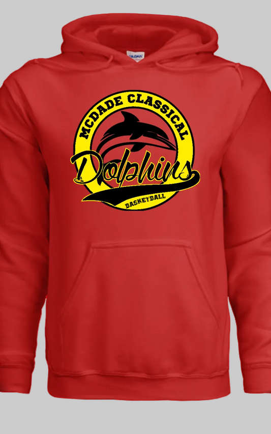 McDade Dolphins Heavy Hoodie