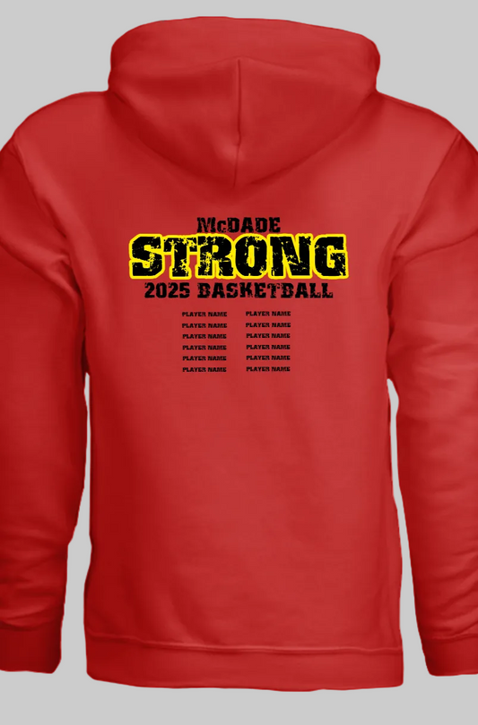 McDade Dolphins Heavy Hoodie