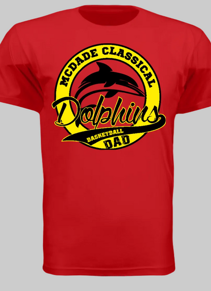 McDade MY PLAYER DAD T-Shirt