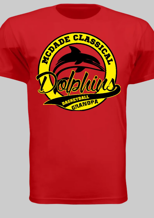 McDade MY PLAYER G'PA T-Shirt