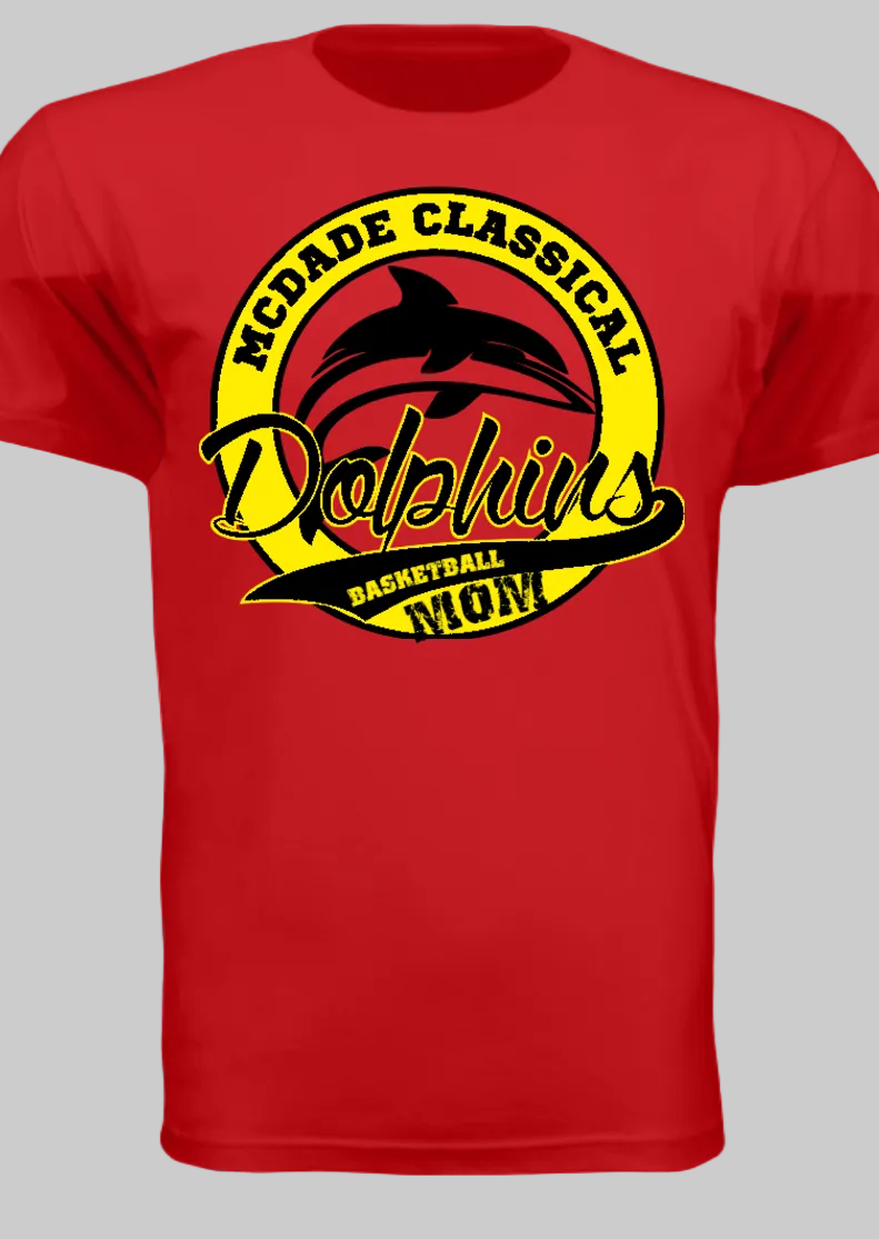 McDade MY PLAYER MOM T-Shirt