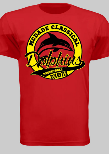 McDade MY PLAYER MOM T-Shirt