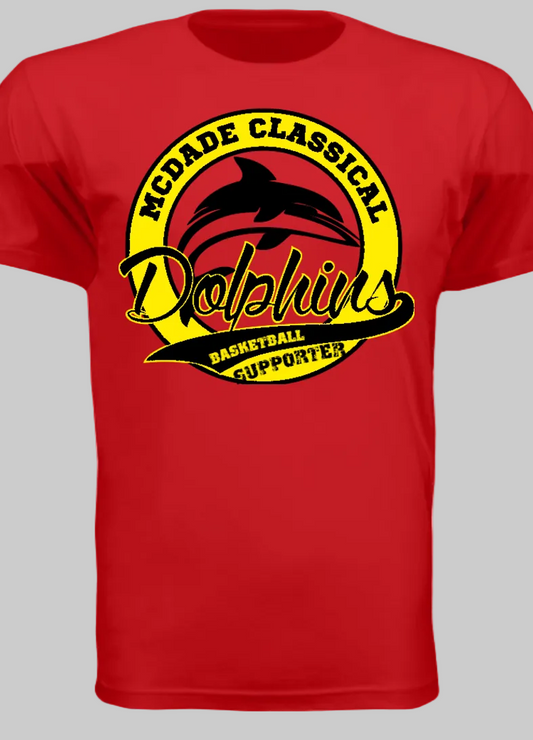 McDade MY TEAM Supporter T-Shirt