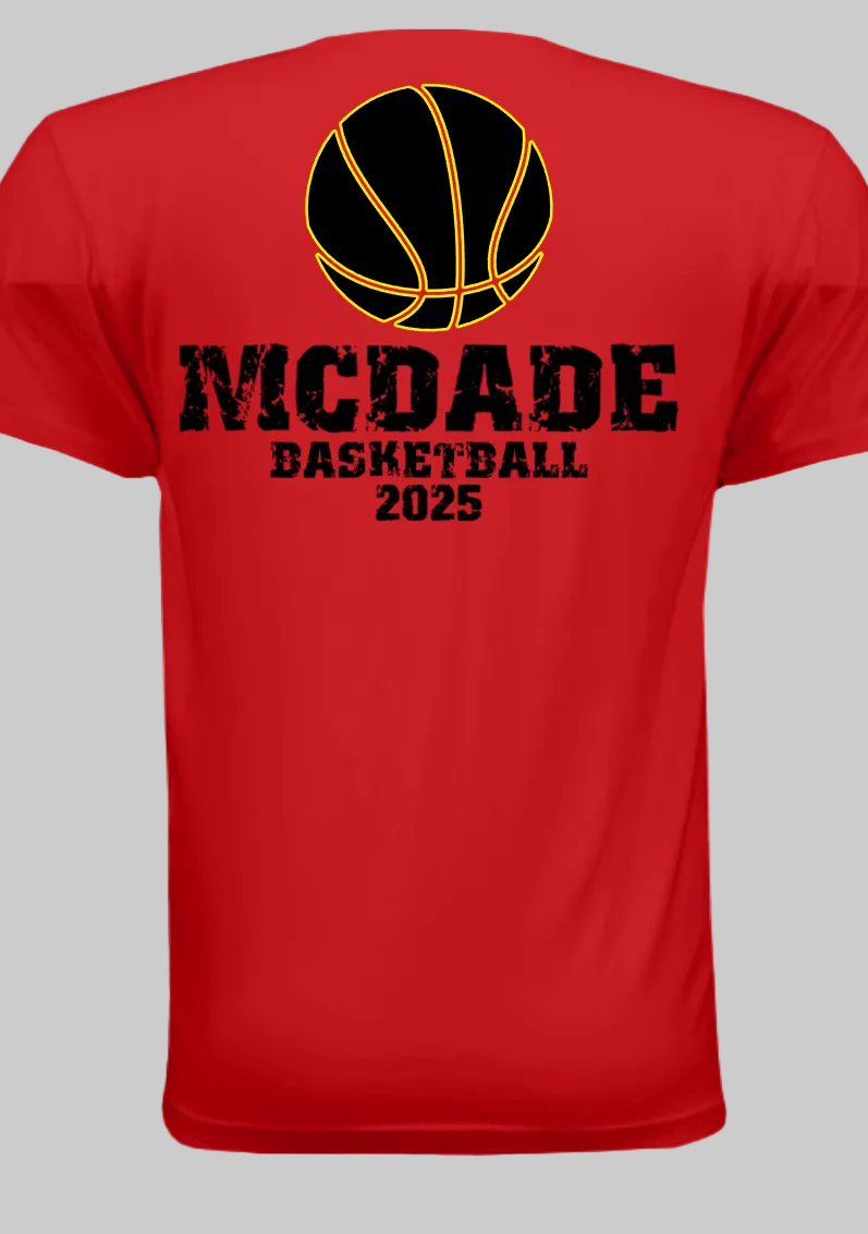 McDade MY TEAM Supporter T-Shirt
